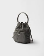Prada Duet Re-Nylon bucket bag - Image 4